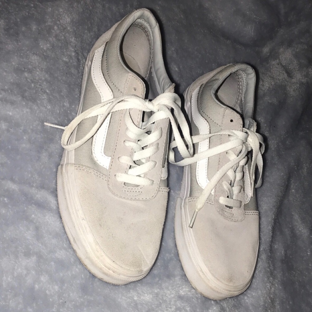 Gray vans